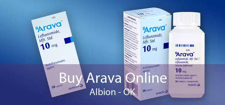 Buy Arava Online Albion - OK