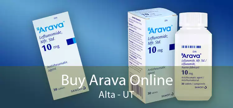 Buy Arava Online Alta - UT