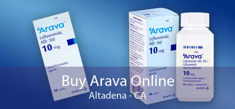 Buy Arava Online Altadena - CA