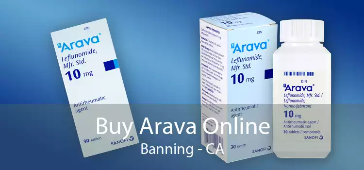 Buy Arava Online Banning - CA