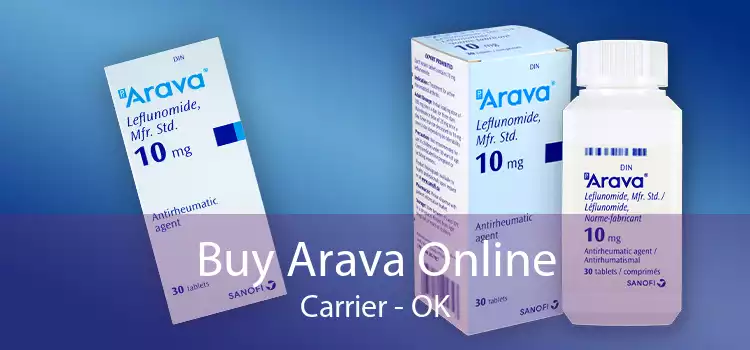Buy Arava Online Carrier - OK