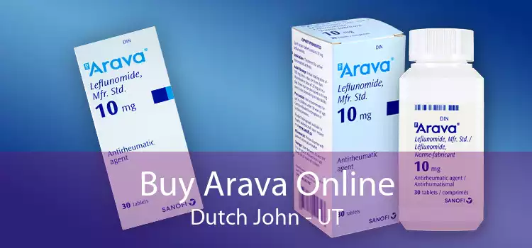Buy Arava Online Dutch John - UT